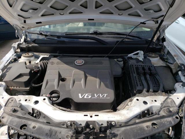 3GYFNFE31FS606419 - 2015 CADILLAC SRX PERFORMANCE COLLECTION Ақ фото 12