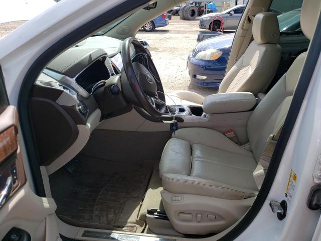 3GYFNFE31FS606419 - 2015 CADILLAC SRX PERFORMANCE COLLECTION Ақ фото 7