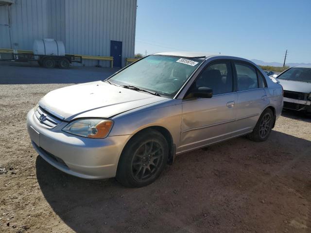 2002 HONDA CIVIC LX, null