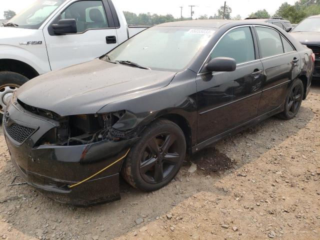 4T1BE46K79U891612 - 2009 TOYOTA CAMRY BASE BLACK photo 1