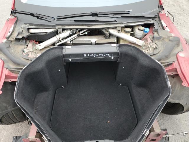 5YJSA1AC2DFP10593 - 2013 TESLA MODEL S 红色 照片 11