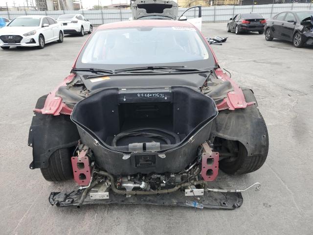 5YJSA1AC2DFP10593 - 2013 TESLA MODEL S 红色 照片 5