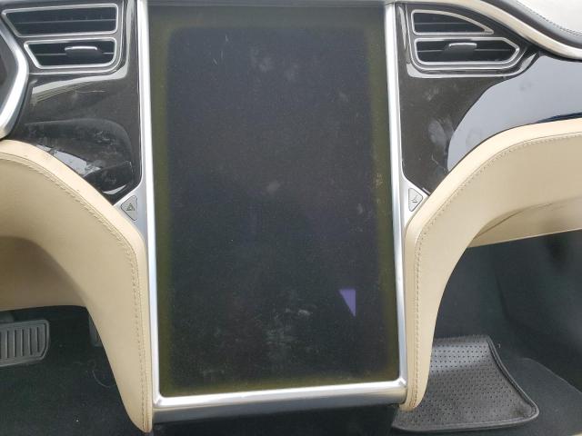 5YJSA1AC2DFP10593 - 2013 TESLA MODEL S 红色 照片 9