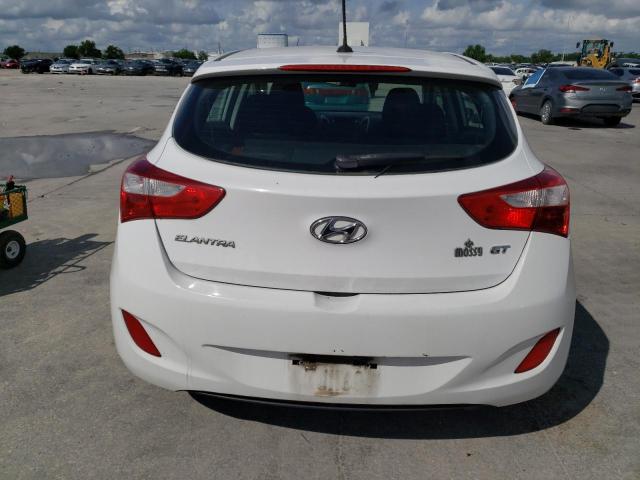 KMHD35LH1EU178552 - 2014 HYUNDAI ELANTRA GT WHITE photo 6