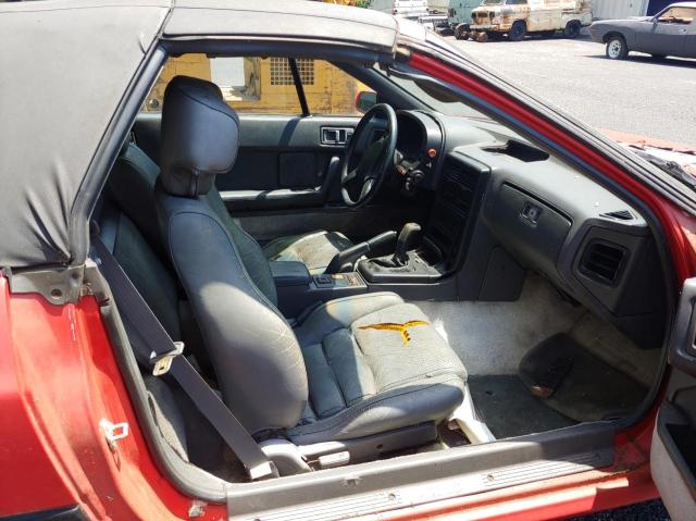 JM1FC351XJ0102301 - 1988 MAZDA RX7 Կարմիր լուսանկար 5