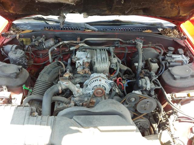JM1FC351XJ0102301 - 1988 MAZDA RX7 Կարմիր լուսանկար 7