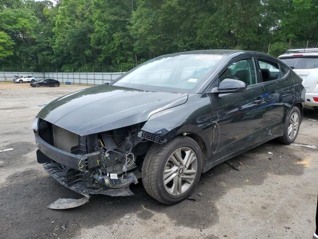 5NPD84LF6LH523788 - 2020 HYUNDAI ELANTRA SEL BLACK photo 1