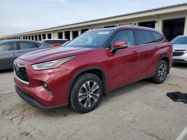 2022 TOYOTA HIGHLANDER XLE, 