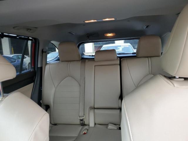 5TDGZRAH5NS548626 - 2022 TOYOTA HIGHLANDER XLE RED photo 10