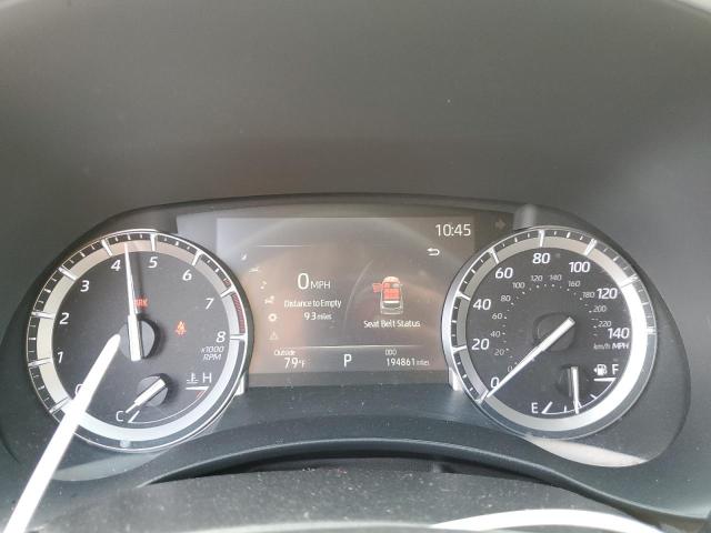 5TDGZRAH5NS548626 - 2022 TOYOTA HIGHLANDER XLE RED photo 9