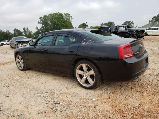 2B3LA73W58H156384 - 2008 DODGE CHARGER SRT-8 BLACK photo 2