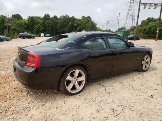 2B3LA73W58H156384 - 2008 DODGE CHARGER SRT-8 BLACK photo 3