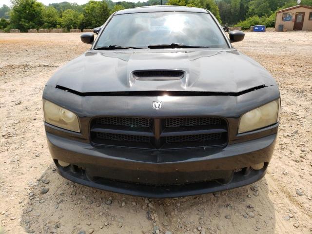 2B3LA73W58H156384 - 2008 DODGE CHARGER SRT-8 BLACK photo 5