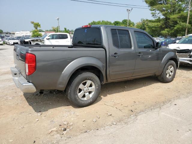 1N6AD07U19C409571 - 2009 NISSAN FRONTIER CREW CAB SE GRAY photo 3