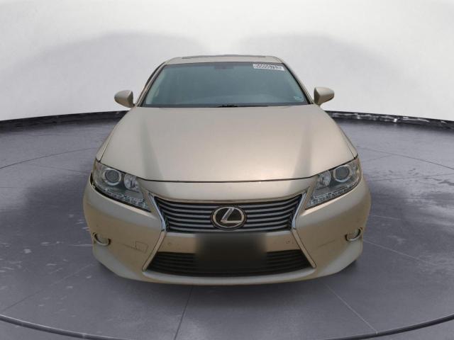 JTHBK1GG6F2190118 - 2015 LEXUS ES 350 BEIGE photo 5