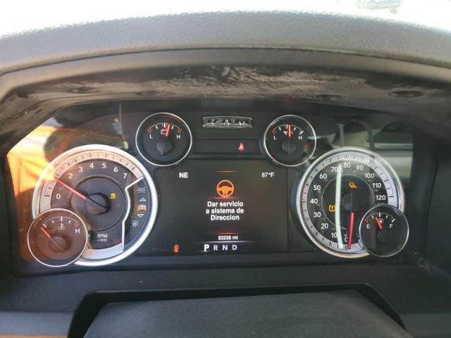 1C6RR6TT4LS133480 - 2020 RAM 1500 CLASS SLT 黑色 照片 9