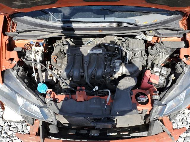 3HGGK5H72JM720519 - 2018 HONDA FIT SPORT 橙色 照片 11