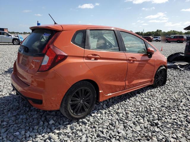3HGGK5H72JM720519 - 2018 HONDA FIT SPORT 橙色 照片 3