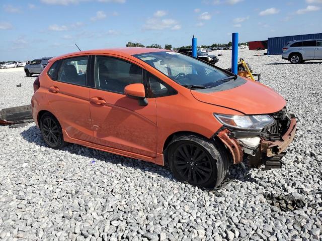 3HGGK5H72JM720519 - 2018 HONDA FIT SPORT 橙色 照片 4