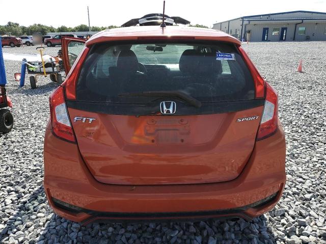3HGGK5H72JM720519 - 2018 HONDA FIT SPORT 橙色 照片 6