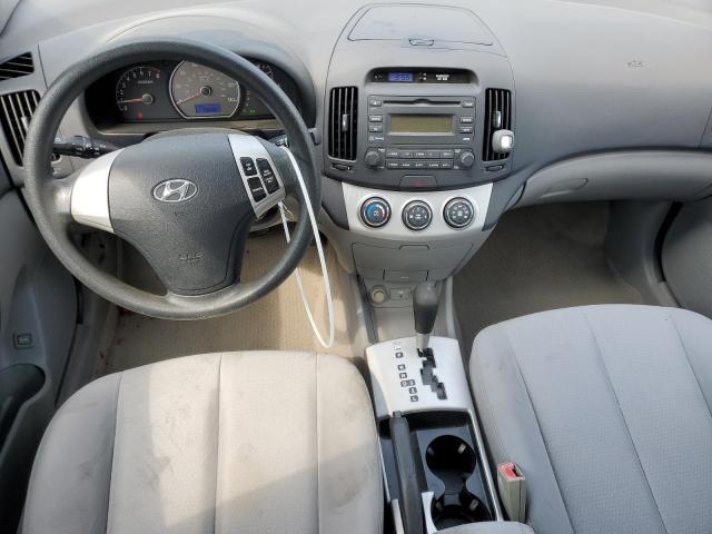 KMHDU46DX7U244163 - 2007 HYUNDAI ELANTRA GLS BLUE photo 8