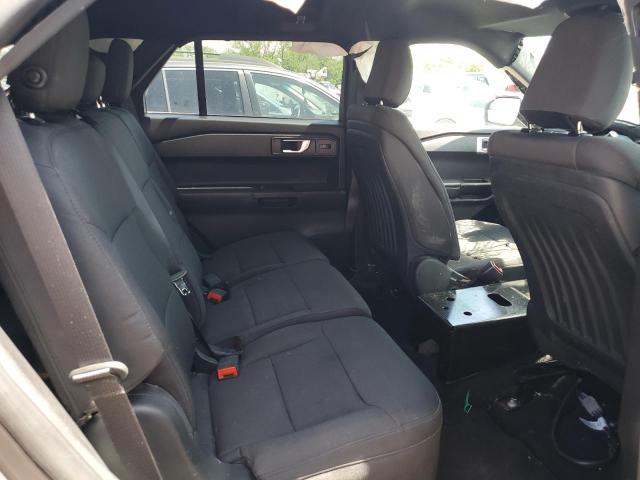 1FM5K8AB9LGA19930 - 2020 FORD EXPLORER POLICE INTERCEPTOR 灰色 照片 10