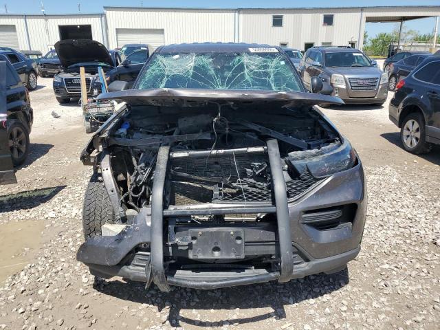 1FM5K8AB9LGA19930 - 2020 FORD EXPLORER POLICE INTERCEPTOR 灰色 照片 5