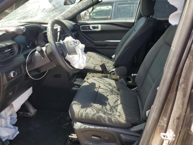 1FM5K8AB9LGA19930 - 2020 FORD EXPLORER POLICE INTERCEPTOR 灰色 照片 7