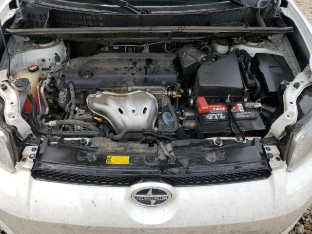 JTLZE4FE4FJ070322 - 2015 TOYOTA SCION XB WHITE photo 12