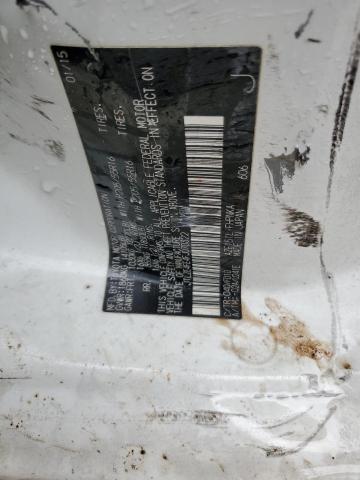 JTLZE4FE4FJ070322 - 2015 TOYOTA SCION XB WHITE photo 14