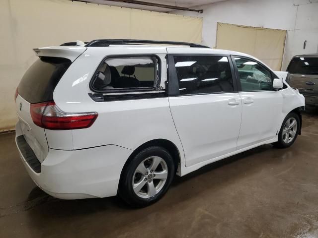 5TDKZ3DC6LS071824 - 2020 TOYOTA SIENNA LE WHITE photo 3