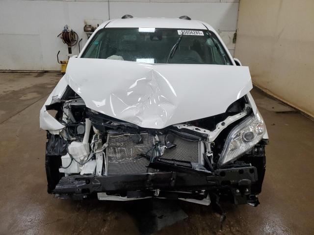 5TDKZ3DC6LS071824 - 2020 TOYOTA SIENNA LE WHITE photo 5