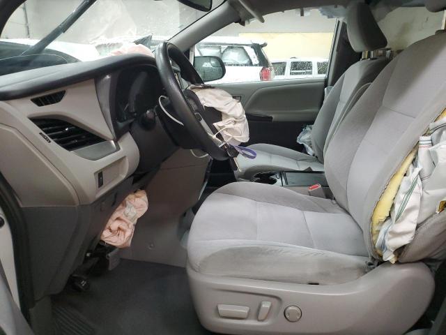 5TDKZ3DC6LS071824 - 2020 TOYOTA SIENNA LE WHITE photo 7