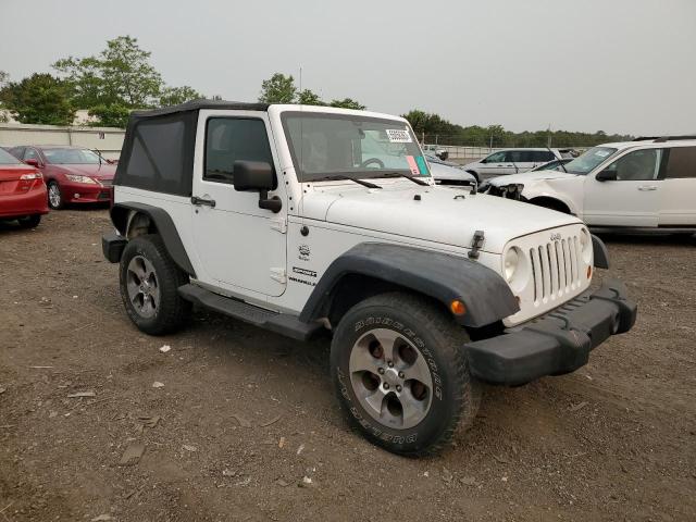 1J4AA2D15BL558616 - 2011 JEEP WRANGLER SPORT WHITE photo 4