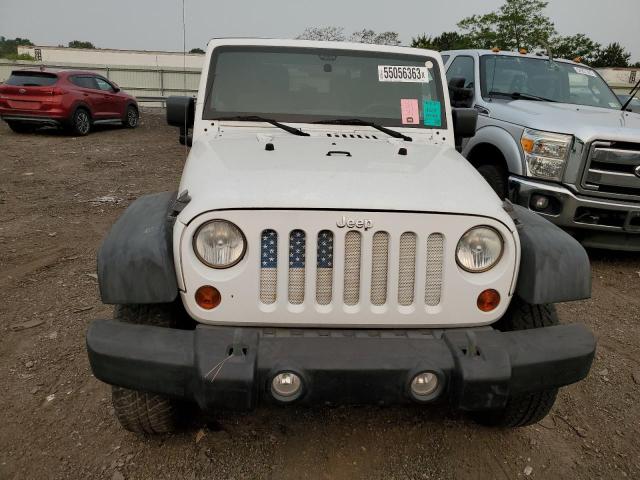 1J4AA2D15BL558616 - 2011 JEEP WRANGLER SPORT WHITE photo 5