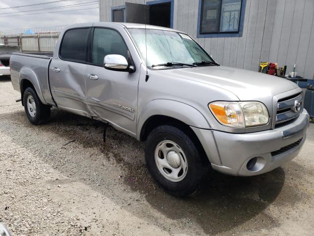 5TBET34116S547214 - 2006 TOYOTA TUNDRA DOUBLE CAB SR5 SILVER photo 4