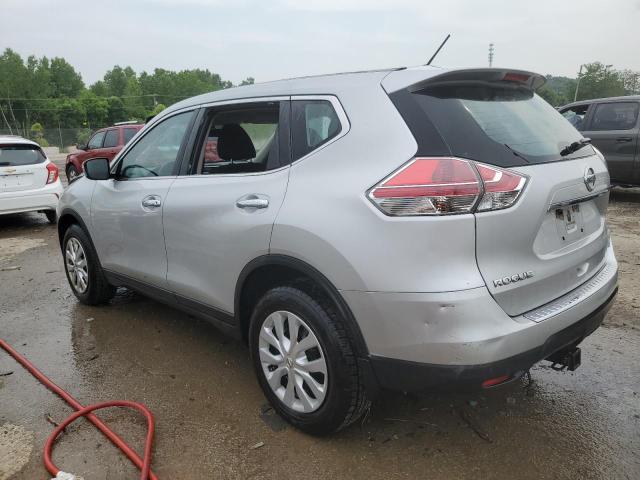 5N1AT2MV8EC783972 - 2014 NISSAN ROGUE S SILVER photo 2