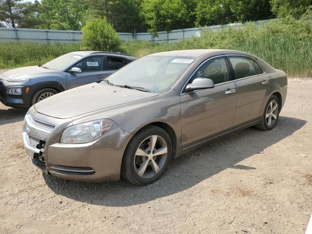 1G1ZC5E00CF164105 - 2012 CHEVROLET MALIBU 1LT GRAY photo 1