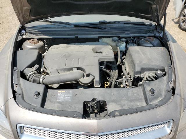 1G1ZC5E00CF164105 - 2012 CHEVROLET MALIBU 1LT GRAY photo 11