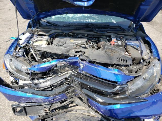 2HGFC2F88LH560036 - 2020 HONDA CIVIC SPORT 蓝色 照片 11