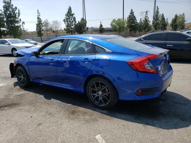 2HGFC2F88LH560036 - 2020 HONDA CIVIC SPORT 蓝色 照片 2