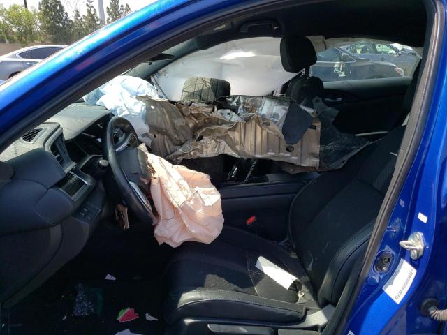 2HGFC2F88LH560036 - 2020 HONDA CIVIC SPORT 蓝色 照片 7