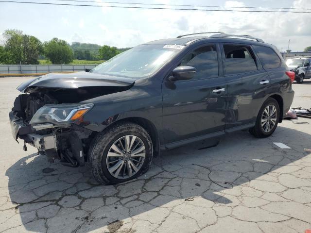 5N1DR2MM0KC618853 - 2019 NISSAN PATHFINDER S BLACK photo 1
