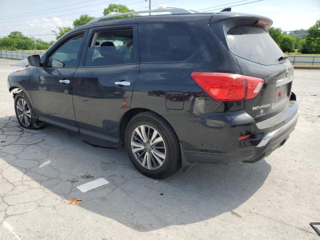 5N1DR2MM0KC618853 - 2019 NISSAN PATHFINDER S BLACK photo 2