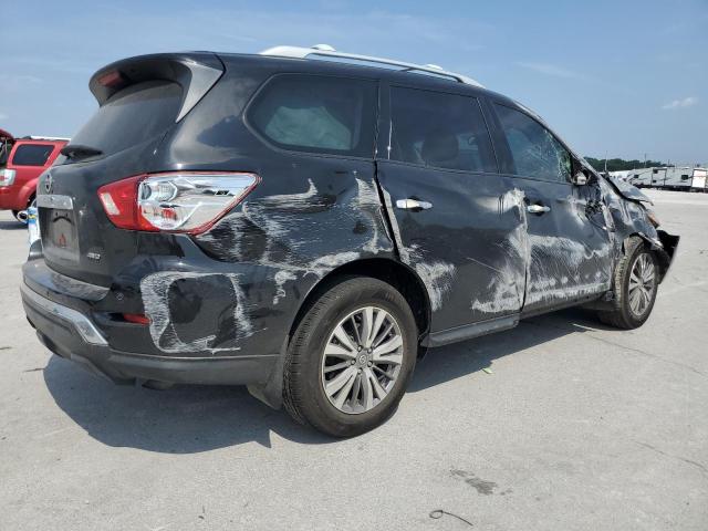 5N1DR2MM0KC618853 - 2019 NISSAN PATHFINDER S BLACK photo 3