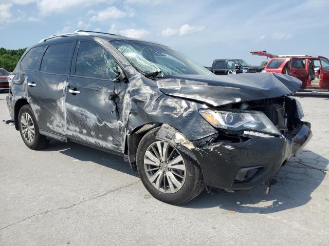 5N1DR2MM0KC618853 - 2019 NISSAN PATHFINDER S BLACK photo 4