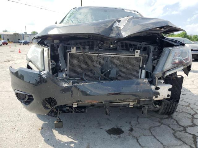 5N1DR2MM0KC618853 - 2019 NISSAN PATHFINDER S BLACK photo 5