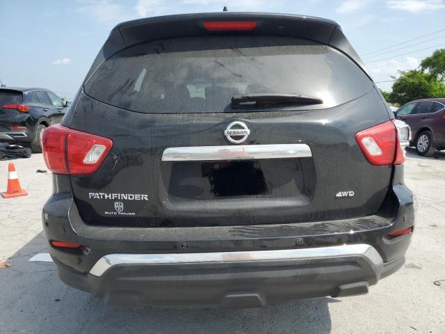 5N1DR2MM0KC618853 - 2019 NISSAN PATHFINDER S BLACK photo 6