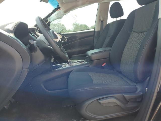 5N1DR2MM0KC618853 - 2019 NISSAN PATHFINDER S BLACK photo 7