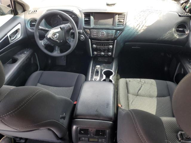 5N1DR2MM0KC618853 - 2019 NISSAN PATHFINDER S BLACK photo 8